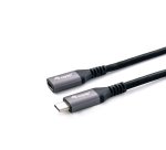 Equip USB 3.2 Gen 2 C to C Extension Cable, M/F, 1.0m, 4K/60Hz, 10Gbps