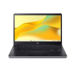 Acer Chromebook C936-C1G1 Intel® N N100 35,6 cm (14") Full HD 8 Go LPDDR5-SDRAM 128 Go eMMC Wi-Fi 6 (802.11ax) ChromeOS Noir Français