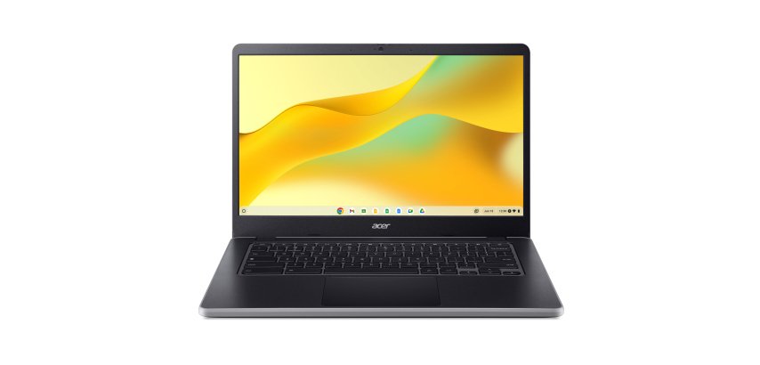 Acer Chromebook C936-C1G1 Intel® N N100 35,6 cm (14") Full HD 8 Go LPDDR5-SDRAM 128 Go eMMC Wi-Fi 6 (802.11ax) ChromeOS Noir Français