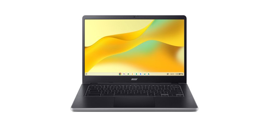 Acer Chromebook C936-C1G1 Intel® N N100 35,6 cm (14") Full HD 8 Go LPDDR5-SDRAM 128 Go eMMC Wi-Fi 6 (802.11ax) ChromeOS Noir Français