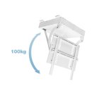Multibrackets 9592 Supporto TV a parete 2,54 m (100") Bianco