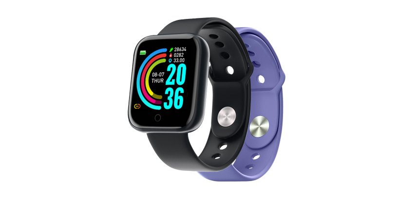 Celly TRAINERBEAT 3,66 cm (1.44") Nero