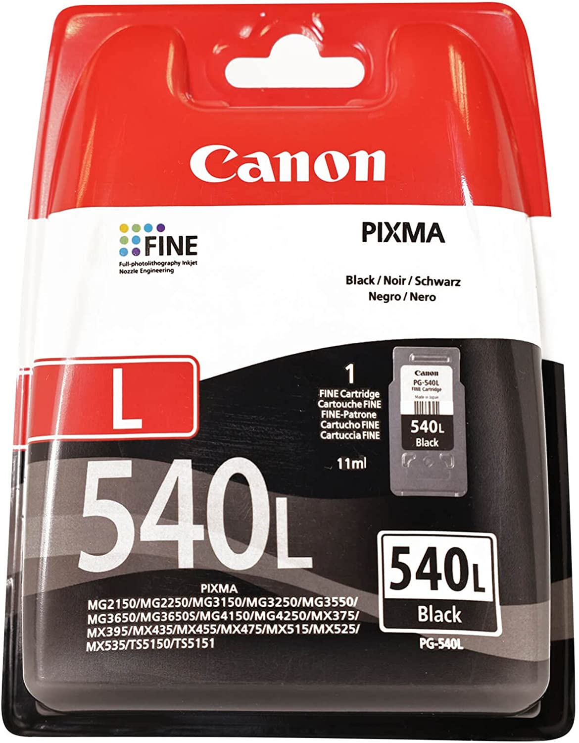 Cartouches d'encre pour l'imprimante Canon PIXMA MG3600 Series