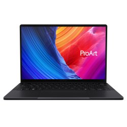 ASUS ProArt PX13 HN7306WV-LX002X AMD Ryzen AI 9 HX 370 Hybride (2-en-1) 33,8 cm (13.3") Écran tactile 3K 32 Go LPDDR5x-SDRAM 1 To SSD NVIDIA GeForce RTX 4060 Wi-Fi 7 (802.11be) Windows 11 Pro Noir