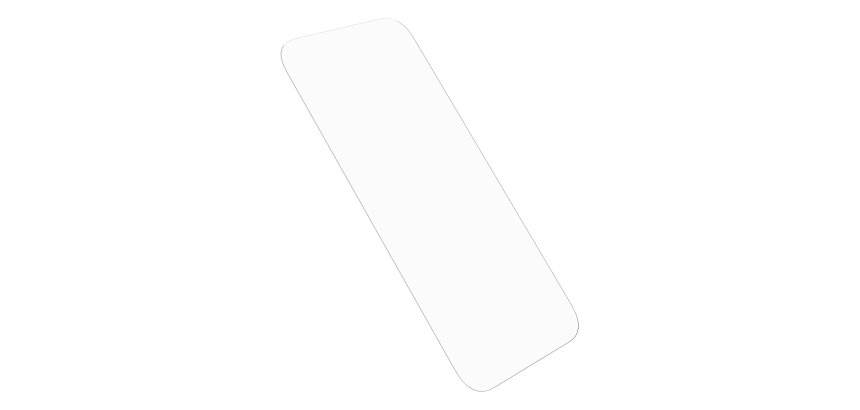 OtterBox Premium Glass Series pour Apple iPhone 16 Pro Max, Transparente