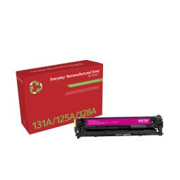 Remanufacturado Everyday Tóner Everyday™ Magenta remanufacturado de Xerox es compatible con HP 131A (CF213A), Capacidad estándar