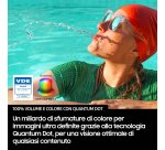 Samsung QLED AI TV 75" QE75Q7FAAUXZT 4K, Processore Q4 AI, 4K Upscaling, Color Booster Pro, OTS Lite, Slim Look Design, Vision AI Smart TV, 2025