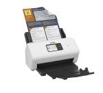 Brother ADS-4550W scanner Scanner ADF 600 x 600 DPI Noir, Blanc