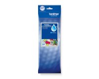 Brother LC528XLC inktcartridge 1 stuk(s) Origineel Ultrahoog rendement Cyaan