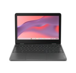 Lenovo 300e Yoga Chromebook Gen 4 MediaTek Kompanio 520 29,5 cm (11.6") Écran tactile HD 8 Go LPDDR4x-SDRAM 64 Go eMMC Wi-Fi 6 (802.11ax) ChromeOS Français Gris