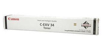 Canon C-EXV 34 Cartouche de toner 1 pièce(s) Original Noir