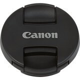 Canon E-58II tapa de lente 5,8 cm Negro