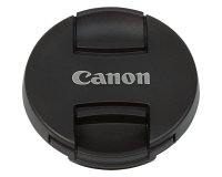 Canon E-58II tapa de lente 5,8 cm Negro