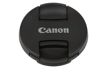 Canon E-58II tapa de lente 5,8 cm Negro