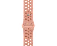 Apple Nike Sport Band Pink Aluminum, Fluoroelastomer