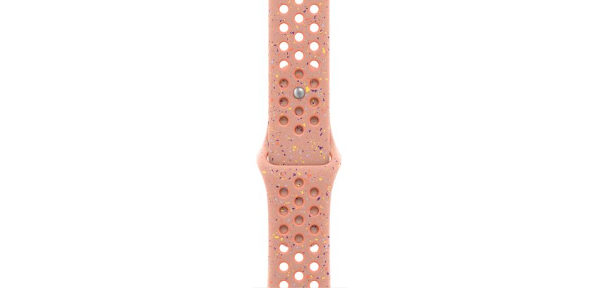 Apple Nike Sport Band Bande Rose Aluminium, Fluoroélastomère