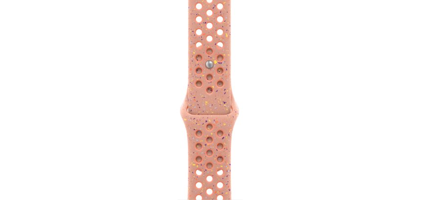 Apple Nike Sport Band Roze Aluminium, Fluorelastomeer