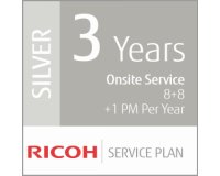 Ricoh Plan de Servicio Plata a 3 años (Producción de Volumen Medio)