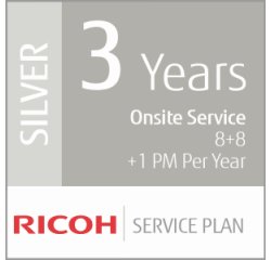Ricoh Plan de Servicio Plata a 3 años (Producción de Volumen Medio)