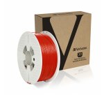 Verbatim 55053 matériel d'impression 3D PETg (polyéthylène téréphtalate glycolisé) Rouge 1 kg