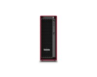 Lenovo ThinkStation P5 Intel® Xeon® W W3-2525 32 GB DDR5-SDRAM 1 TB SSD NVIDIA RTX A2000 Windows 11 Pro for Workstations Tower Stazione di lavoro Nero, Rosso