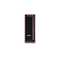 Lenovo ThinkStation P5 Intel® Xeon® W W5-2545 64 Go DDR5-SDRAM 1 To SSD Windows 11 Pro for Workstations Tower Station de travail Noir, Rouge