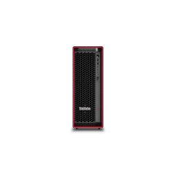 Lenovo ThinkStation P5 Intel® Xeon® W w3-2435 64 Go DDR5-SDRAM 1 To SSD NVIDIA RTX A4000 Windows 11 Pro for Workstations Tower Station de travail Noir, Rouge