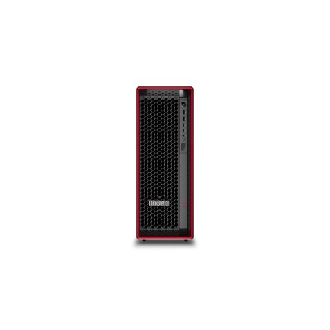 Lenovo ThinkStation P5 Intel® Xeon® W w3-2425 32 Go DDR5-SDRAM 1 To SSD NVIDIA RTX A2000 Windows 11 Pro for Workstations Tower Station de travail Noir, Rouge