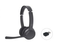 Conceptronic POLONA04BA Bluetooth Stereo Headset with USB Audio Adapter