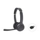 Conceptronic POLONA04BA Bluetooth Stereo Headset with USB Audio Adapter