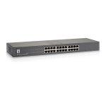 LevelOne GSW-2457 switch di rete Non gestito Gigabit Ethernet (10/100/1000) Nero