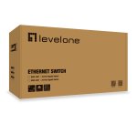LevelOne GSW-2457 switch di rete Non gestito Gigabit Ethernet (10/100/1000) Nero