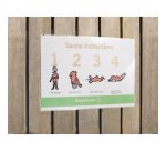 Pochette de plastification Peel'nStickPouch, format A4