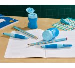 Taille-crayon à réservoir EASYsharpener, bleu