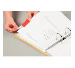 Cavaliers auto-adhésifs pour onglets, assorti