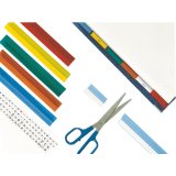 Cavaliers auto-adhésifs pour onglets, assorti