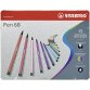 STABILO Pen 68 Mini felt pen Multicolour 15 pc(s)