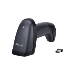 Equip 351024 lettore di codici a barre Lettore di codici a barre portatile 1D/2D LED Nero