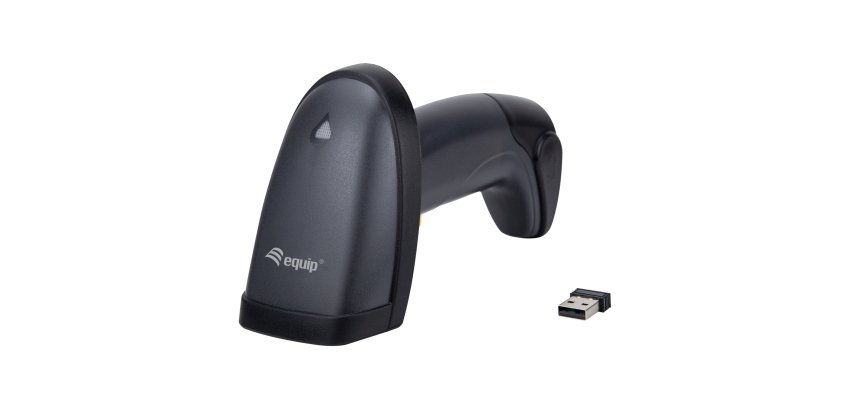Equip 351024 lettore di codici a barre Lettore di codici a barre portatile 1D/2D LED Nero
