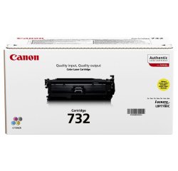 Canon 732Y Cartouche de toner 1 pièce(s) Original Jaune