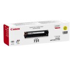 Canon 731 / 6269B002 Tóner original amarillo de capacidad estándar (1500 páginas)