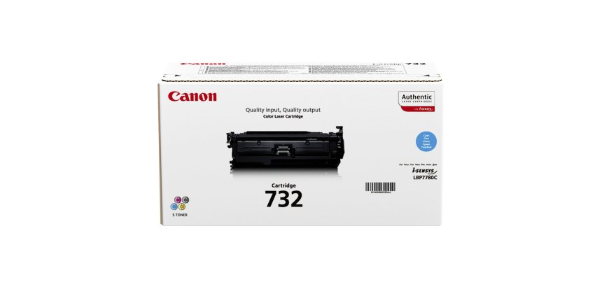 Canon 732C Cartouche de toner 1 pièce(s) Original Cyan