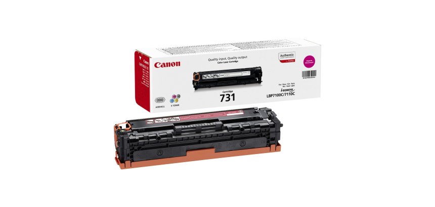 Canon 731 M - magenta - origineel - tonercartridge