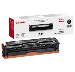 Canon 731 cartuccia toner 1 pz Originale Nero