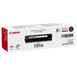 Canon 731H cartuccia toner 1 pz Originale Nero
