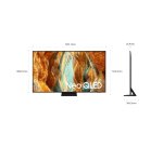 Samsung QE85QN70FAU 2.16 m (85") 4K Ultra HD Smart TV Wi-Fi Black