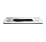 Targus AMM163AMGL stylus-pen 10 g Zwart, Zilver