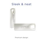 Integral INFD64GBARC3.0 lecteur USB flash 64 Go USB Type-A 3.2 Gen 1 (3.1 Gen 1) Argent