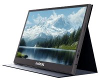 Nilox NXMP15FHD11 portable TV/monitor Portable monitor Black 39.6 cm (15.6") LED 1920 x 1080 pixels