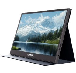 Nilox NXMP15FHD11 TV e monitor portatile Nero 39,6 cm (15.6") LED 1920 x 1080 Pixel